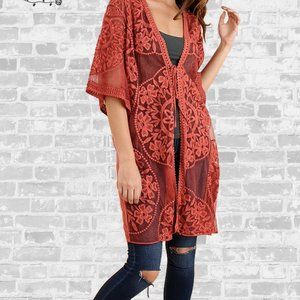 Free People kimono